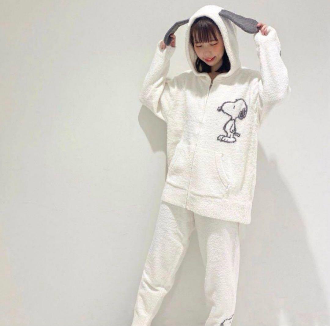 gelato pique ジェラートピケ スヌーピー ルームウェア 上下セット