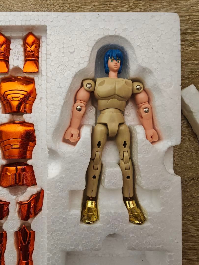 聖闘士星矢　聖闘士聖衣大系　ポセイドンスケイル