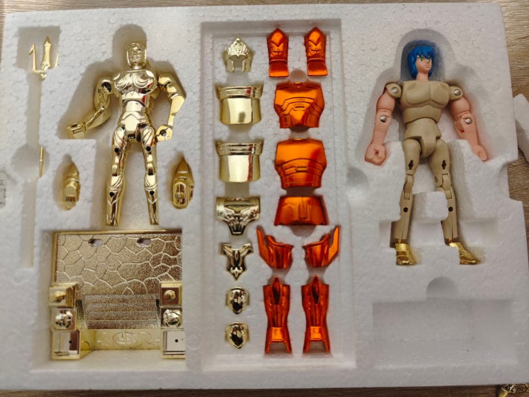 聖闘士星矢　聖闘士聖衣大系　ポセイドンスケイル