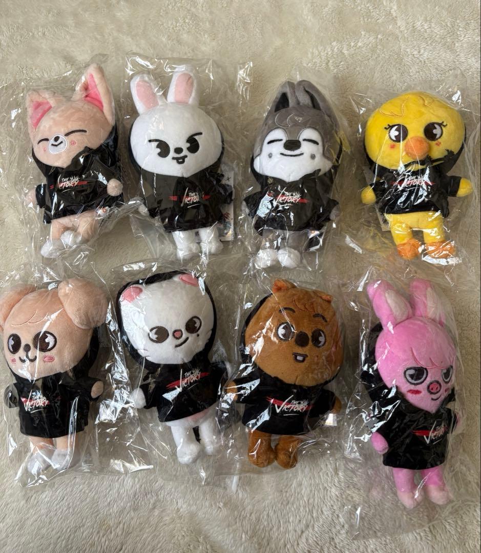 スキズ　SKZOO MINI PLUSH８体セット