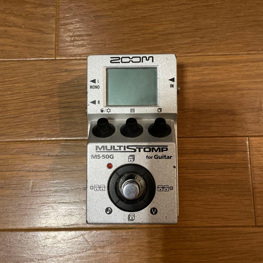 ZOOM MS-50g マルチエフェクター