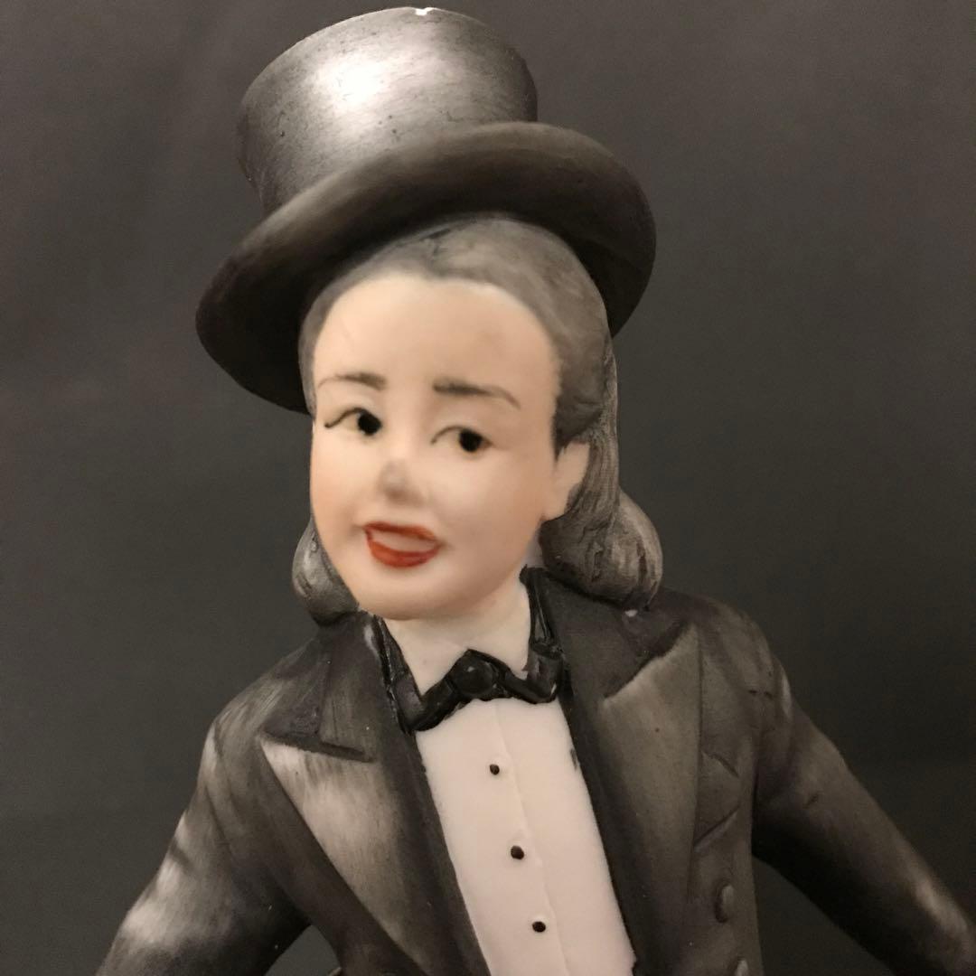 【希少品】未発売/試作品　美空ひばり　91年製　悲しき口笛フィギュリン　置物