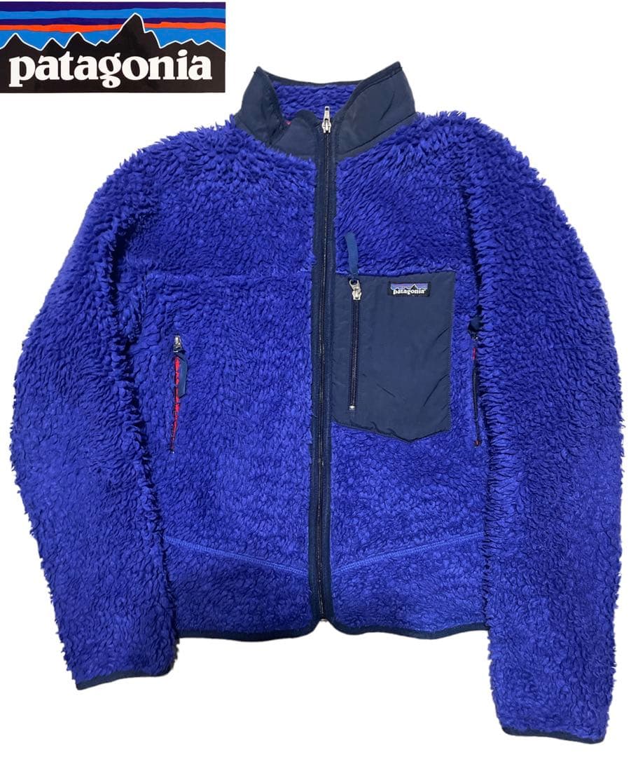 F*4様 【交渉不可】パタゴニア　レトロX ブルー　USA製
