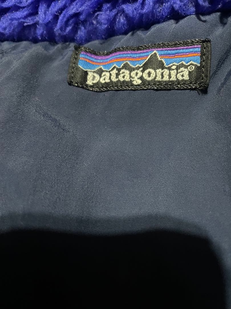 F*4様 【交渉不可】パタゴニア　レトロX ブルー　USA製