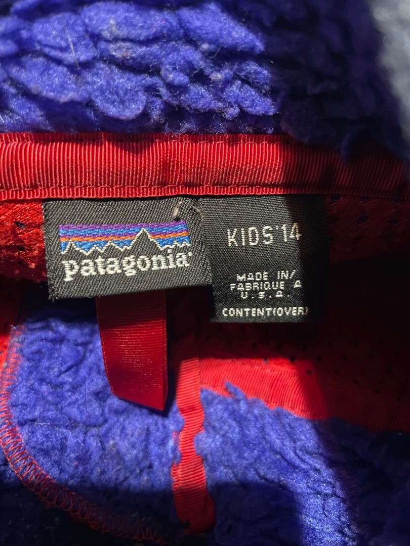 F*4様 【交渉不可】パタゴニア　レトロX ブルー　USA製