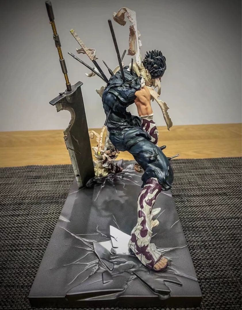 ナルト ももち ザブザ ガレージキット ガレキ スタチュー①