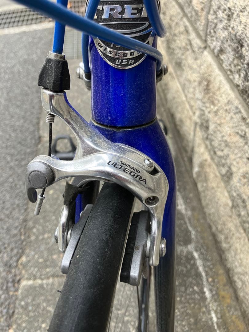 TREK2000 ロードバイク シルバー/ブルー