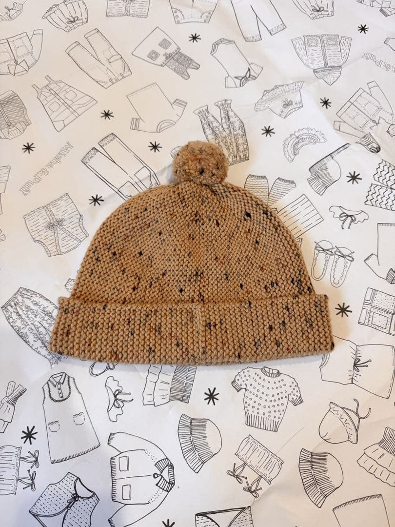 帽子 Misha & Puff Garter Hat