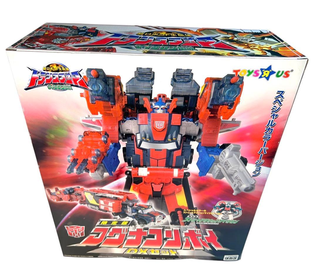 未開封・未使用品　トランスフォーマー マイクロン伝説 マグナコンボイ