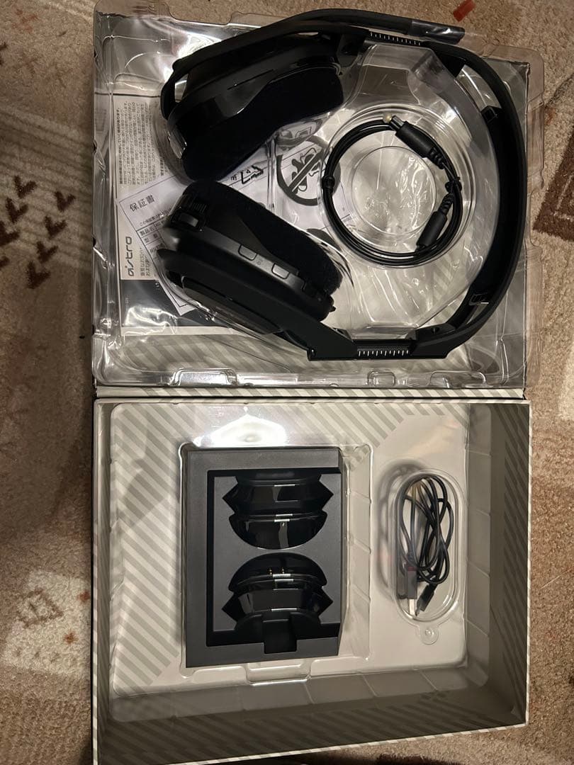 ヘッドホン A50 Wireless Headset + BASE STATION