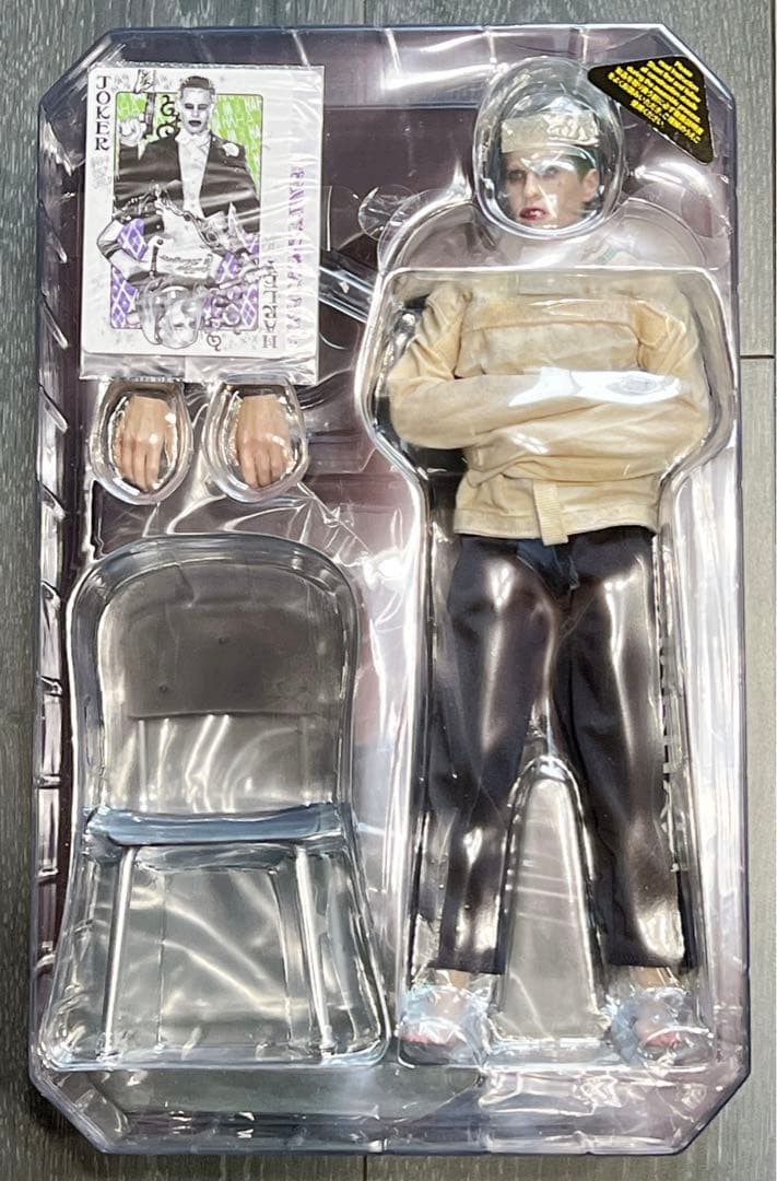 ホットトイズ スーサイド・スクワッドジョーカー アーカム精神病院版 1/6