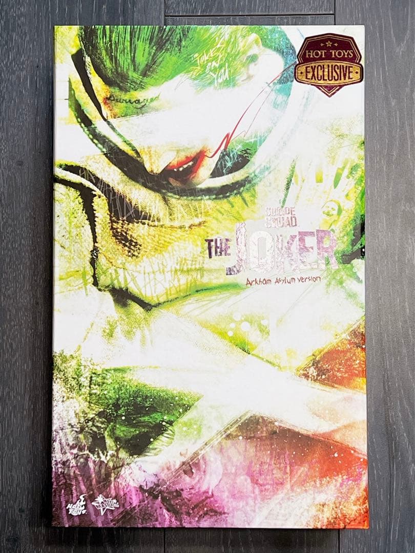 ホットトイズ スーサイド・スクワッドジョーカー アーカム精神病院版 1/6