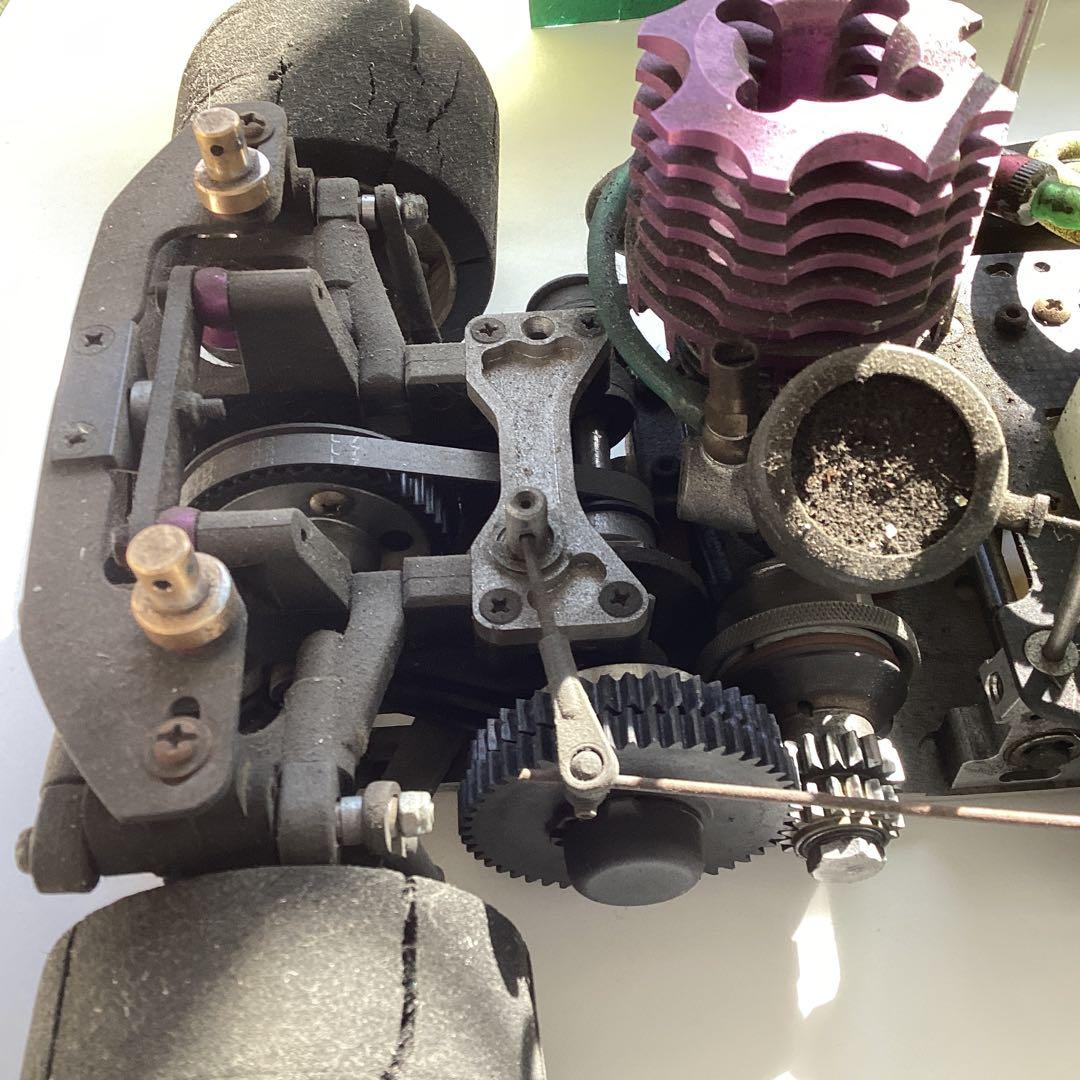 MUGEN K2Xアバンス無限精機1/10GPレーシング　メカ・エンジン搭載機