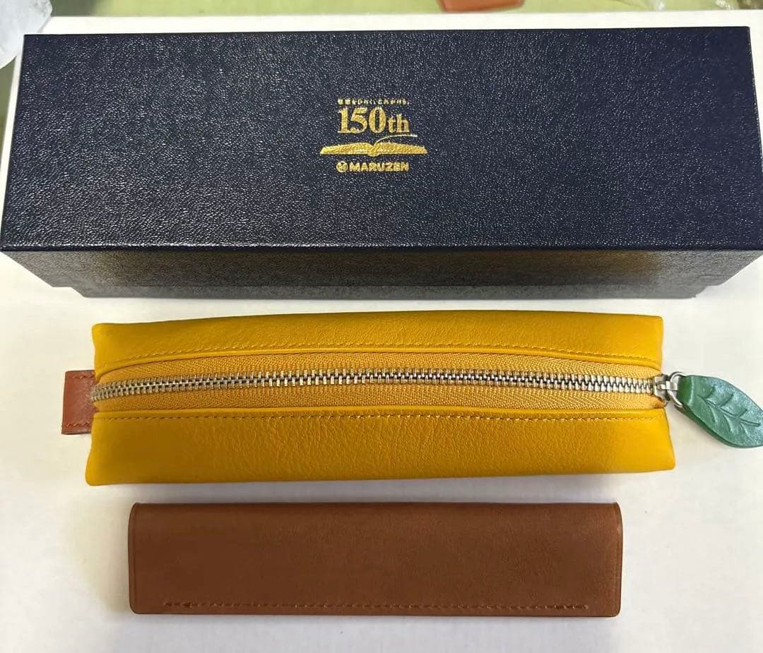 MARUZEN 150th Anniversary 筆箱 ミニペンケース