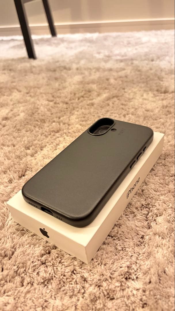 【バッテリー100%】美品iPhone16 128GB おまけあり