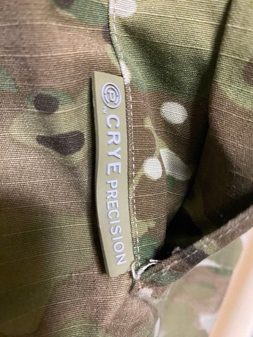 【廃盤】Crye precision AC コンバットパンツ ニーパッドつき