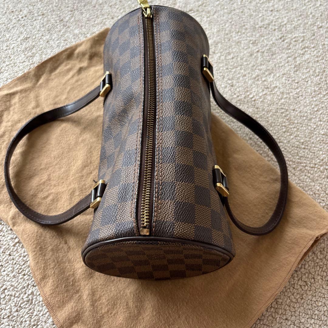 【LOUIS VUITTON】パピヨン　ダミエ　レディース ハンドバッグ