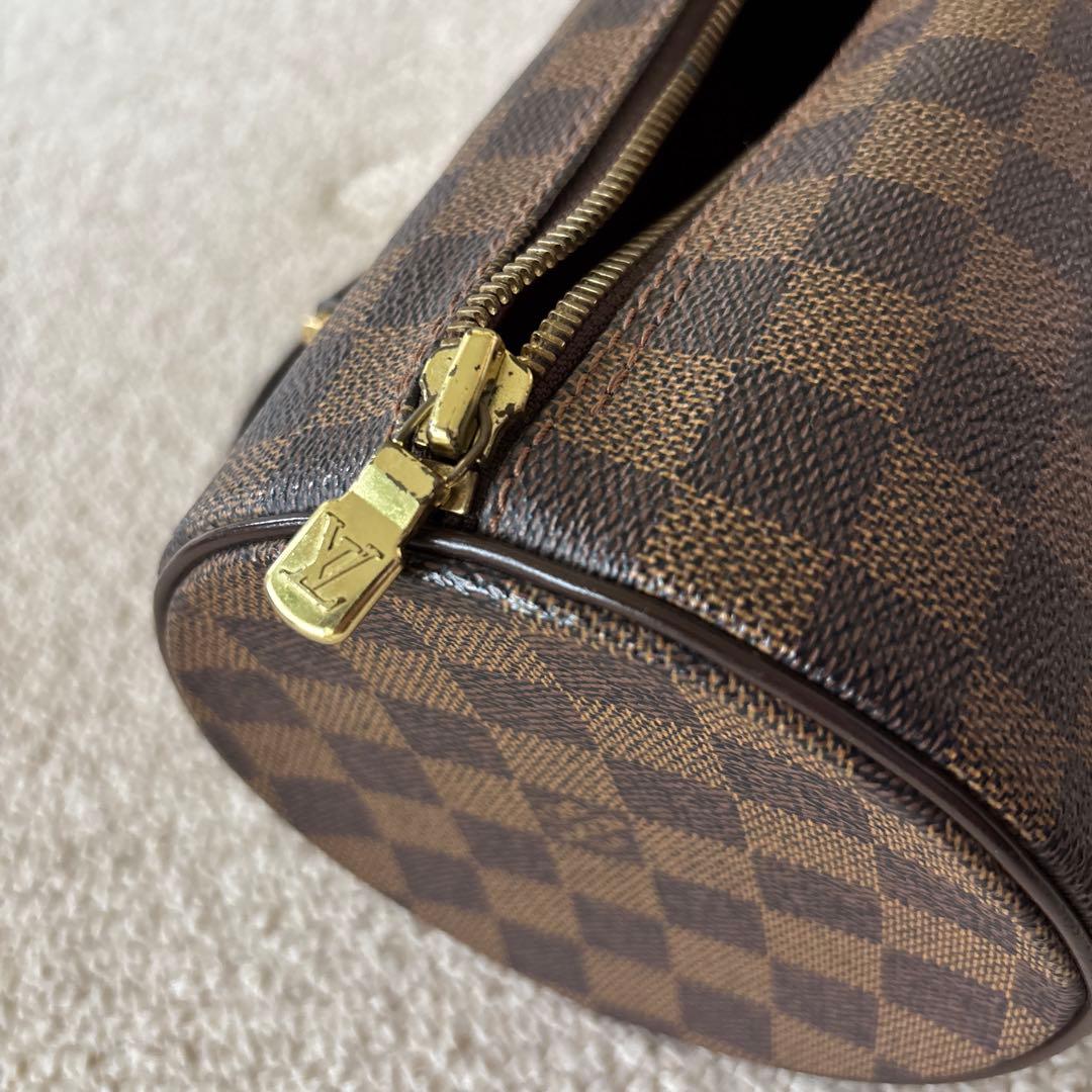 【LOUIS VUITTON】パピヨン　ダミエ　レディース ハンドバッグ