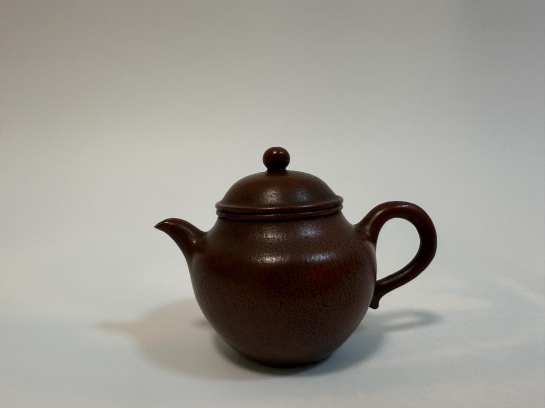 唐物紫砂壺 朱泥「孟臣 可以伴詩人」刻 急須 時代品 煎茶道具 美術品