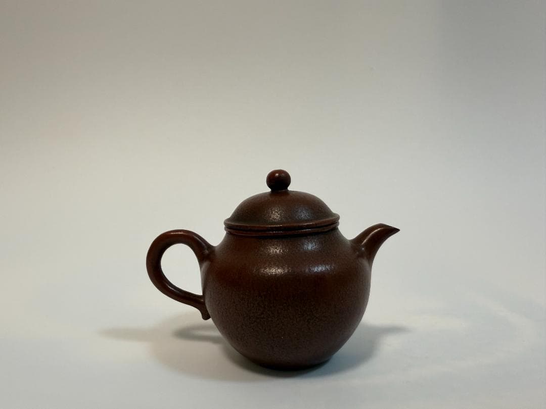 唐物紫砂壺 朱泥「孟臣 可以伴詩人」刻 急須 時代品 煎茶道具 美術品