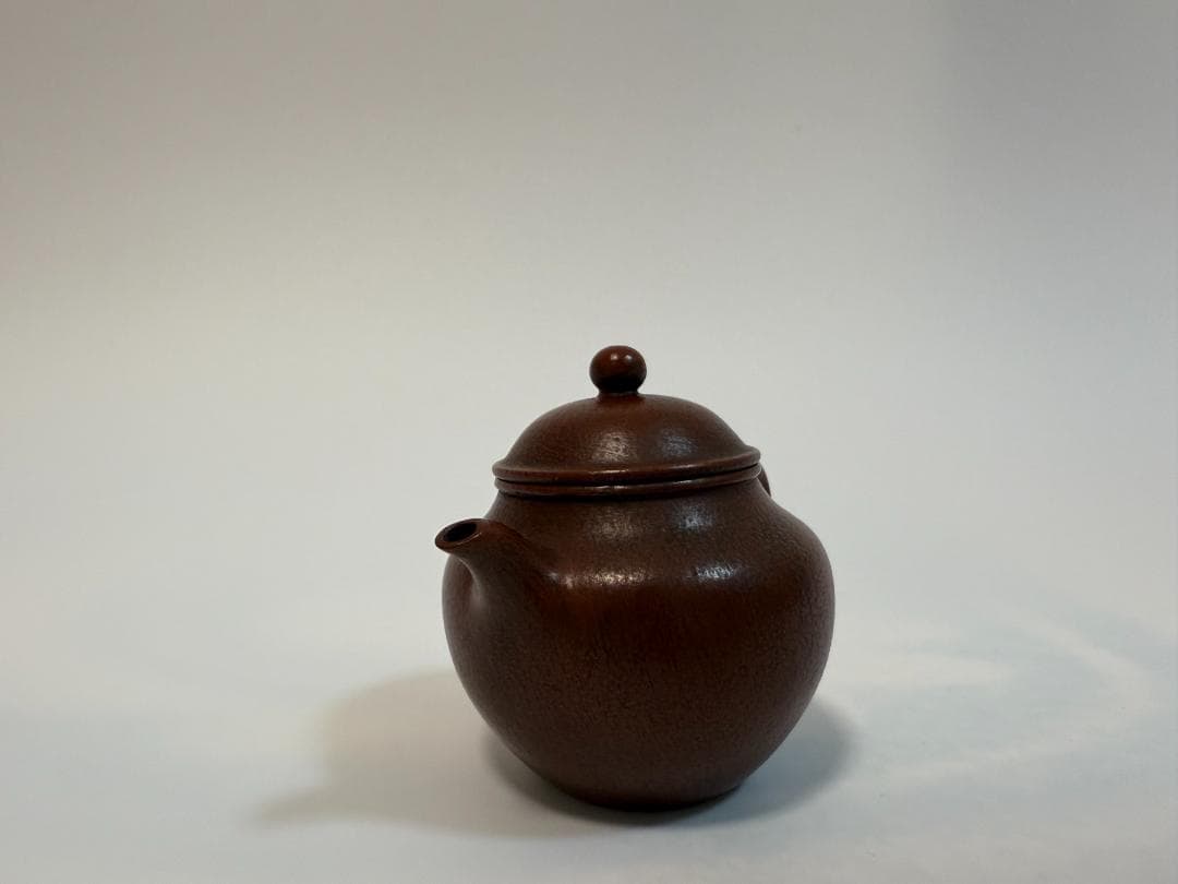 唐物紫砂壺 朱泥「孟臣 可以伴詩人」刻 急須 時代品 煎茶道具 美術品