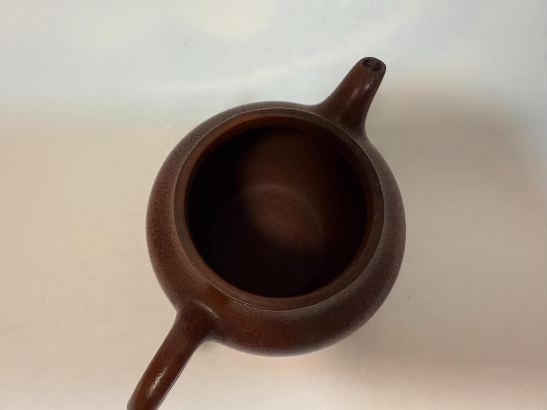 唐物紫砂壺 朱泥「孟臣 可以伴詩人」刻 急須 時代品 煎茶道具 美術品