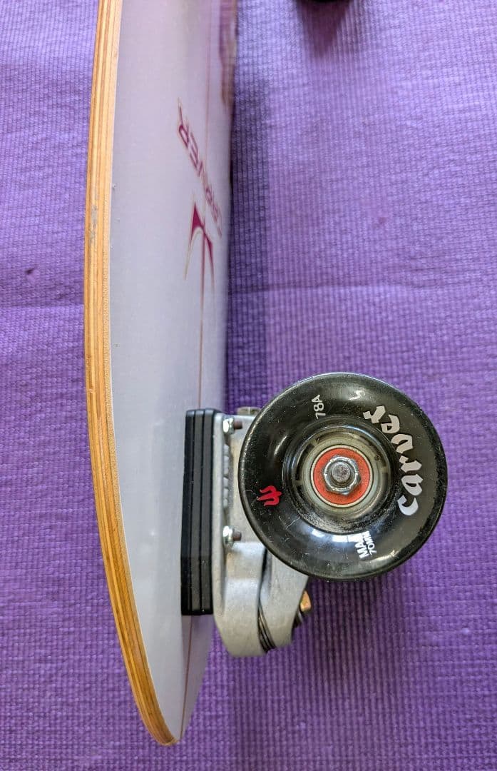 carver カーバー スケート サーフスケート 全長:74㎝幅:24㎝ 当時物