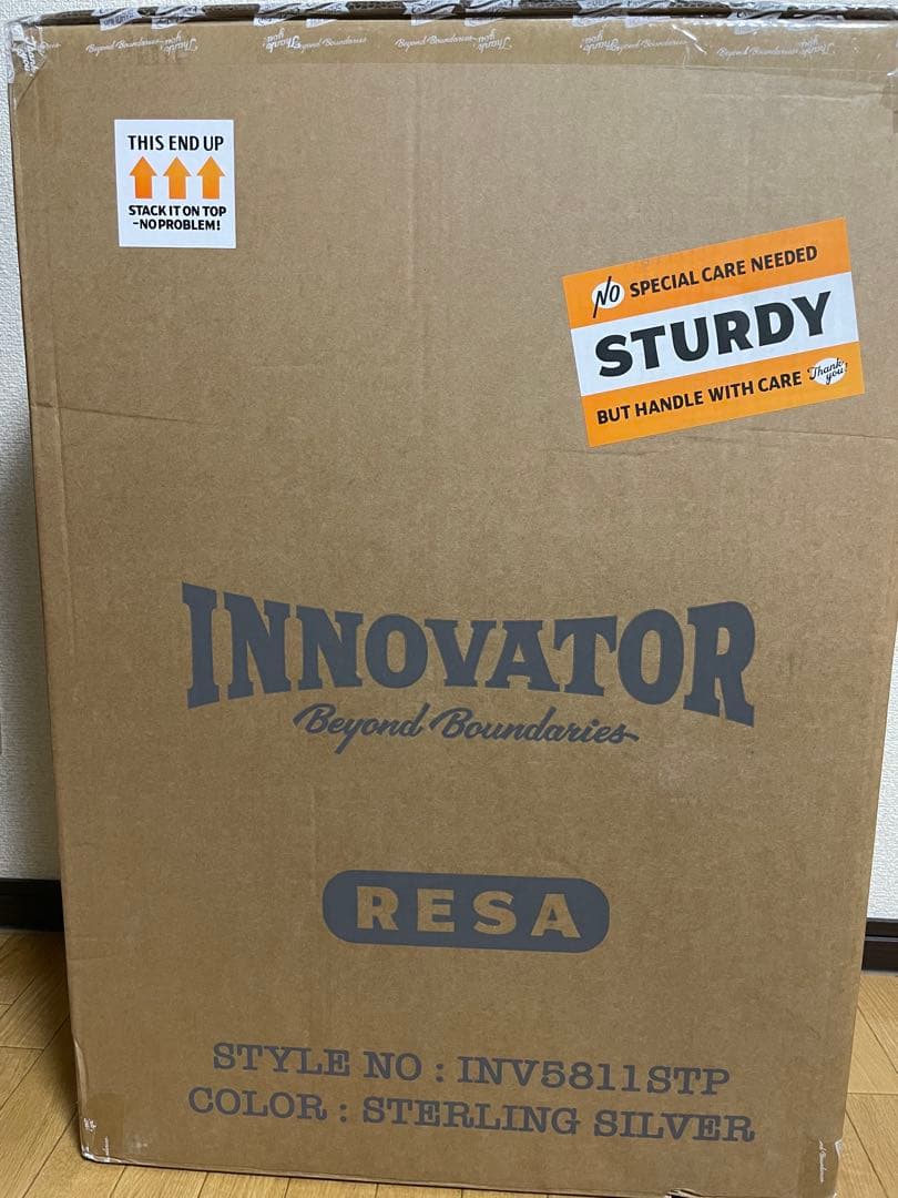 イノベーター INV5811STP Sterling Silver 70L