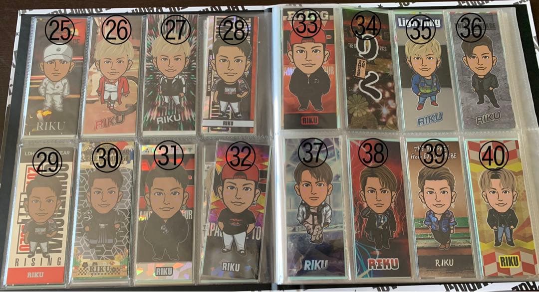 RIKU 千社札 セット バラ売り⭕️