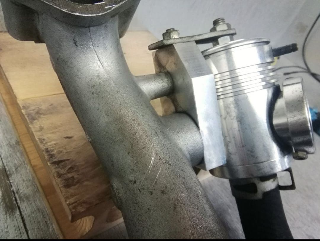 『希少』 テイクオフ MH34S ワゴンR プッシュンRSS ブローオフバルブ