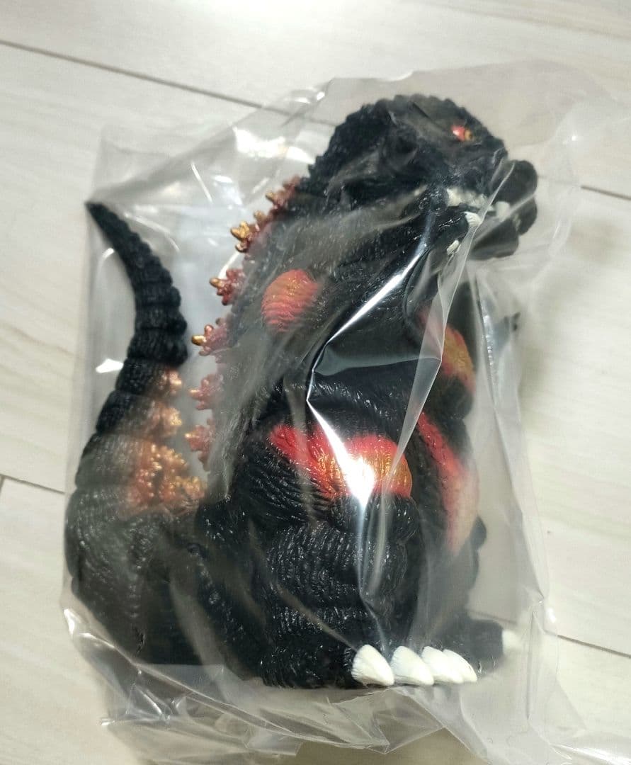 【新品・未開封】ファンタジートイズ バーニングゴジラ ソフビ