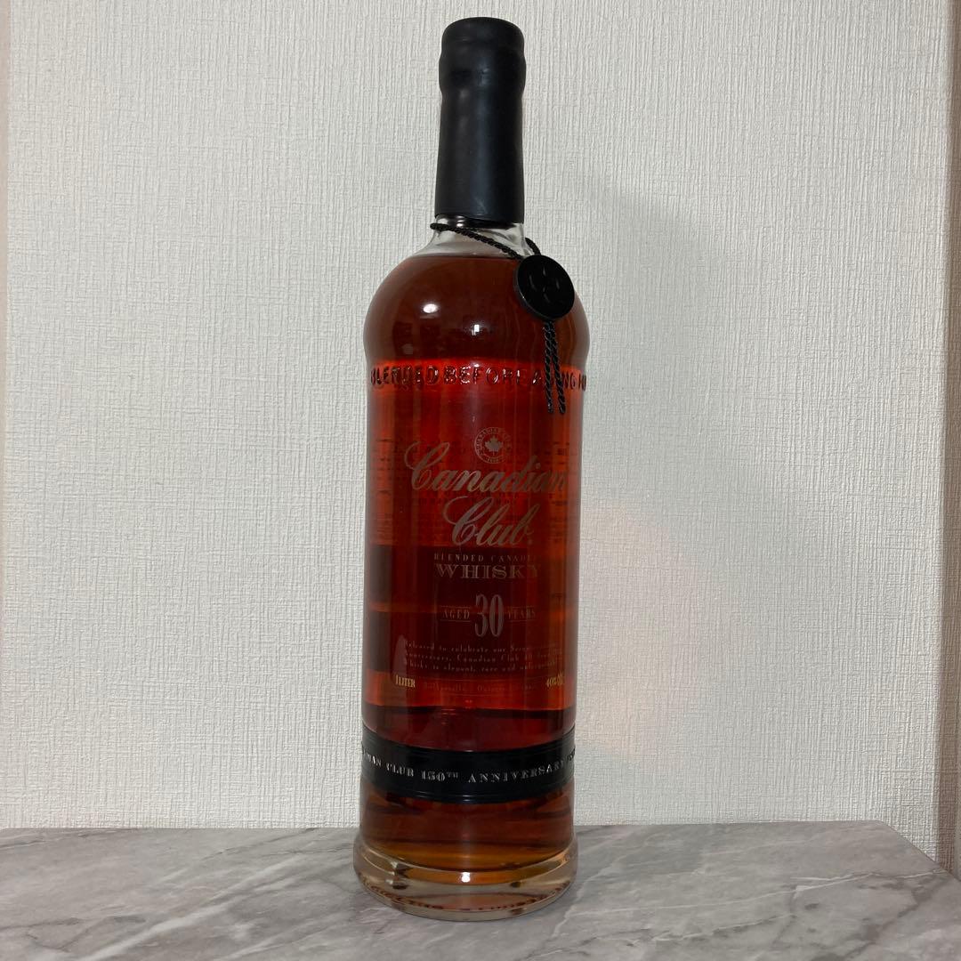 【nm_nm】カナディアンクラブ30年　1000ml　150周年記念ボトル