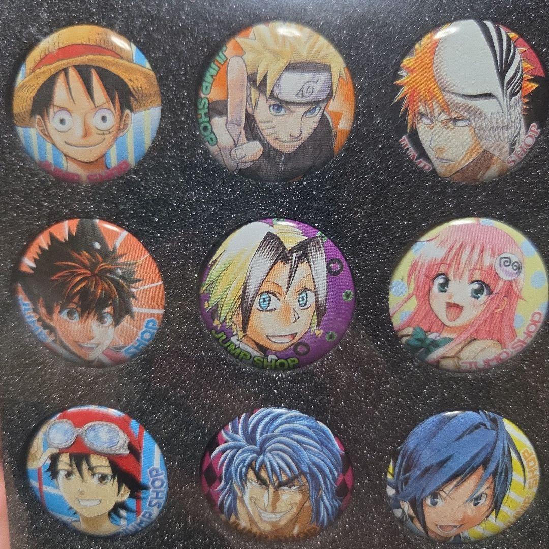 ジャンプ 缶バッチセット➀