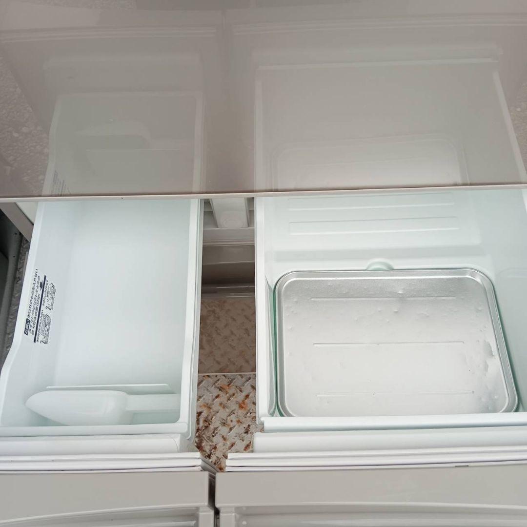 ○送料設置無料　東芝　自動製氷機能付き　大型冷蔵庫　411L