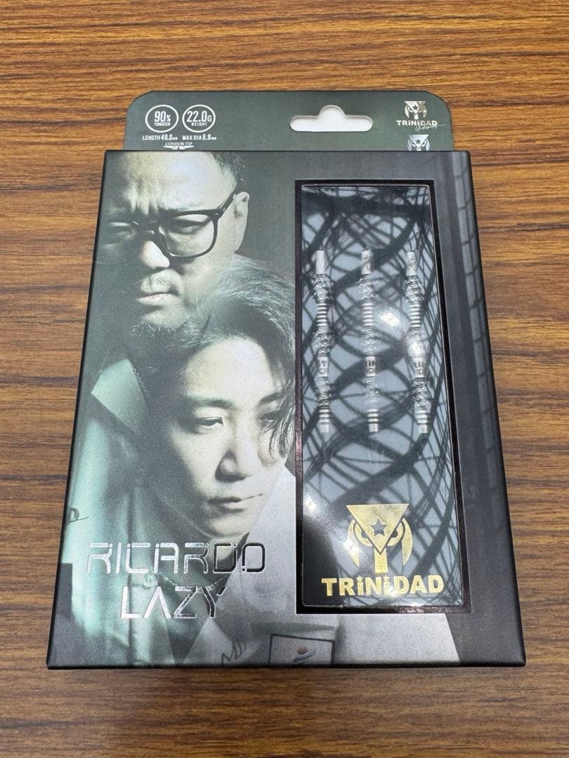 【新品未使用】 トリニダード リカルドレイジー エスダーツ限定モデル 早期販売