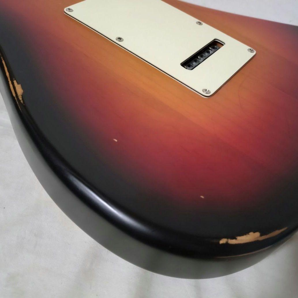 Bacchus　バッカス　BST-50RE　ストラトタイプ　レリック加工