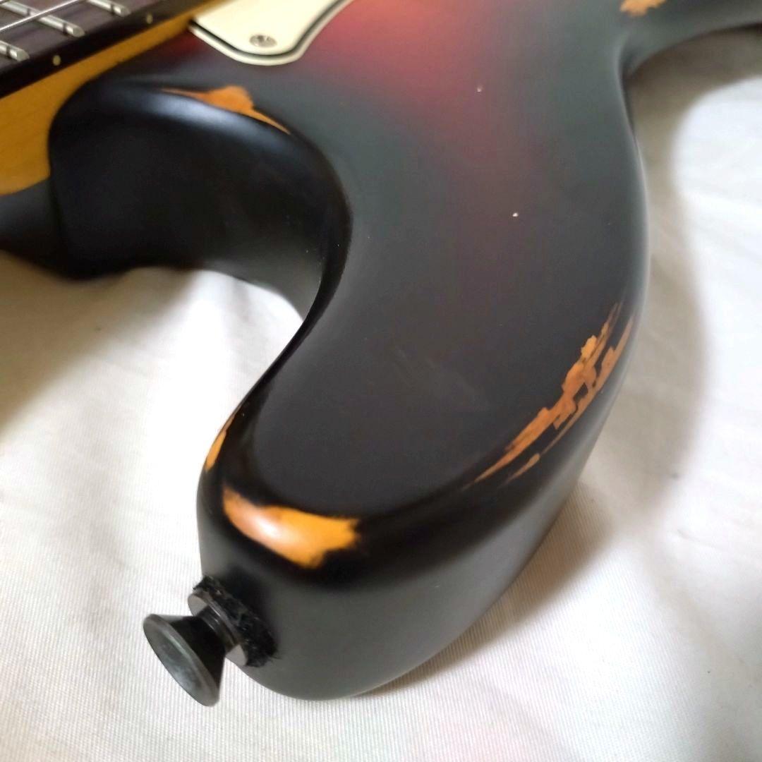 Bacchus　バッカス　BST-50RE　ストラトタイプ　レリック加工