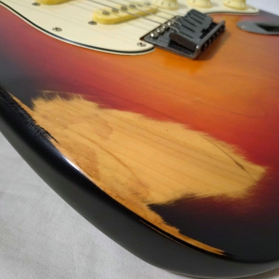 Bacchus　バッカス　BST-50RE　ストラトタイプ　レリック加工