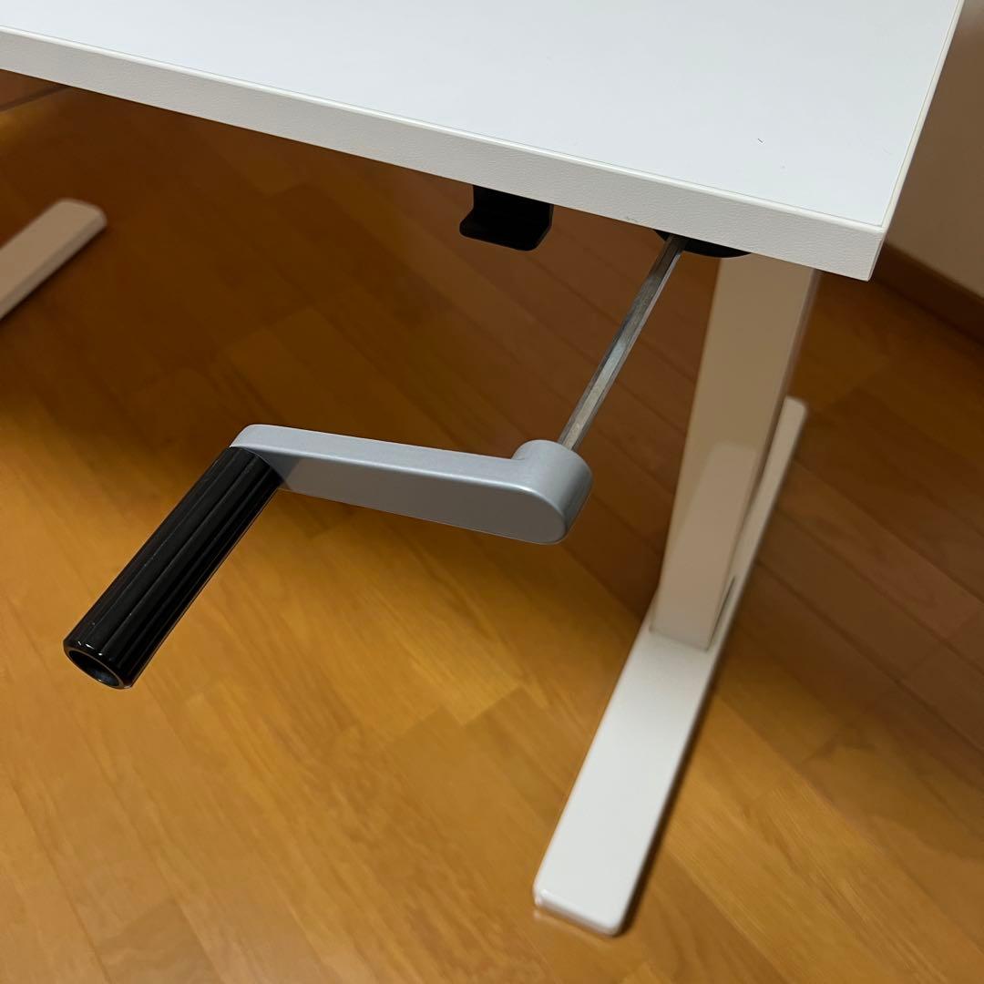 サンワサプライ 昇降デスク 手動 スタンディングデスク PC サンワダイレクト