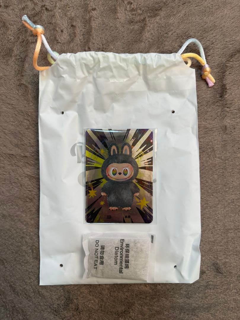 ラブブ エナジー シークレット popmart labubu 正規品