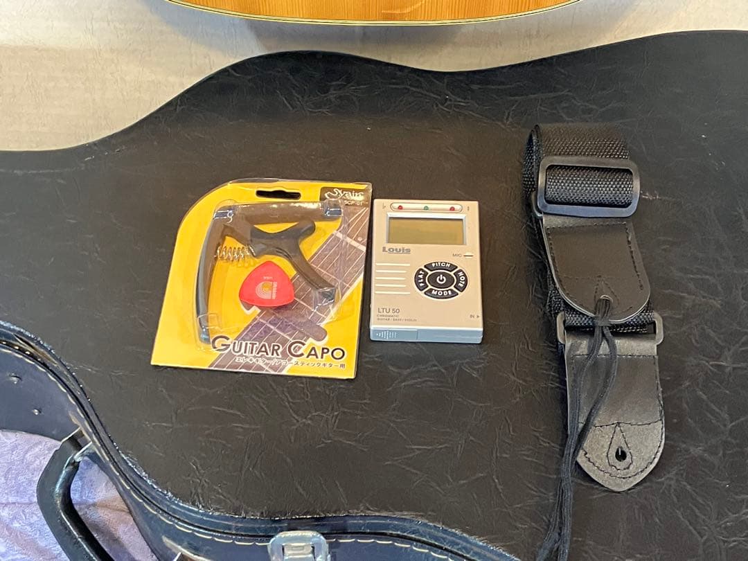 YAMAHAフォークギター初心者用セット！