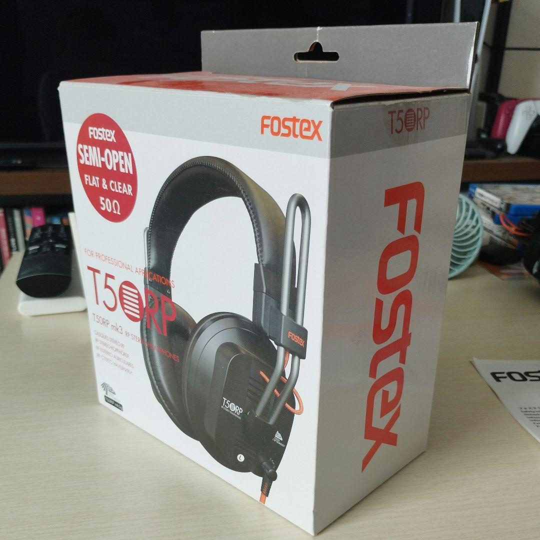 Fostex T50RP mk3g 有線ヘッドホン