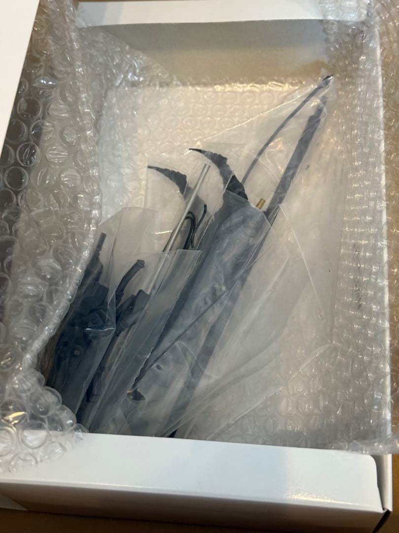 【未組立】ボークス 1/100 レッドミラージュ V-3 インフェルノナパーム