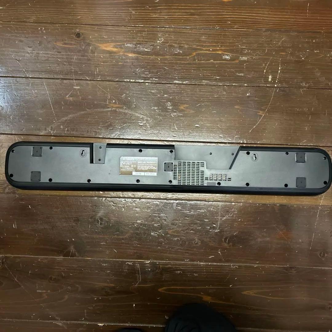 YAMAHA YAS-109 サウンドバー 2022年製