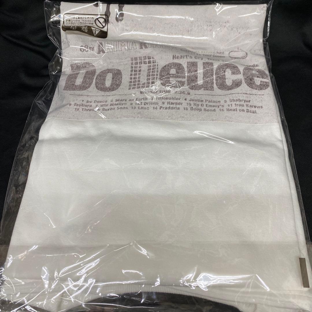 【競馬】ドウデュース・有馬記念優勝記念Tシャツ／XL／入手困難／JRA