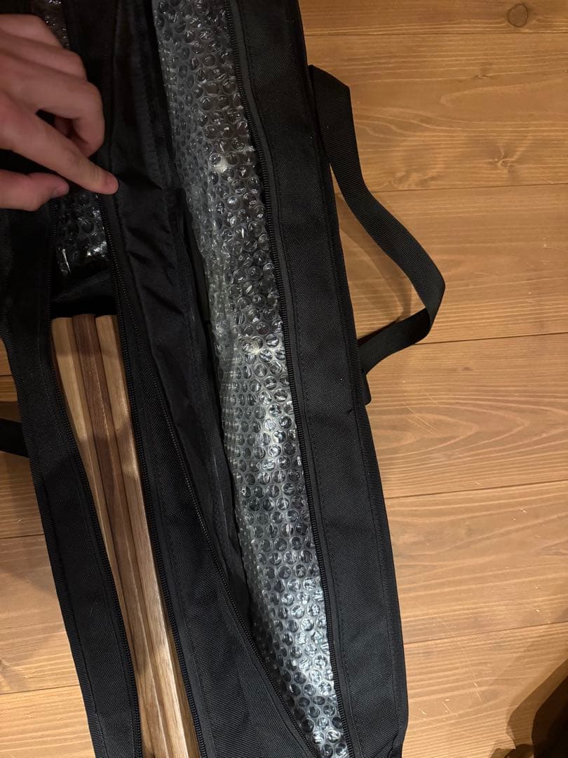 ラーテルワークス　ウッドパネルテーブル新品