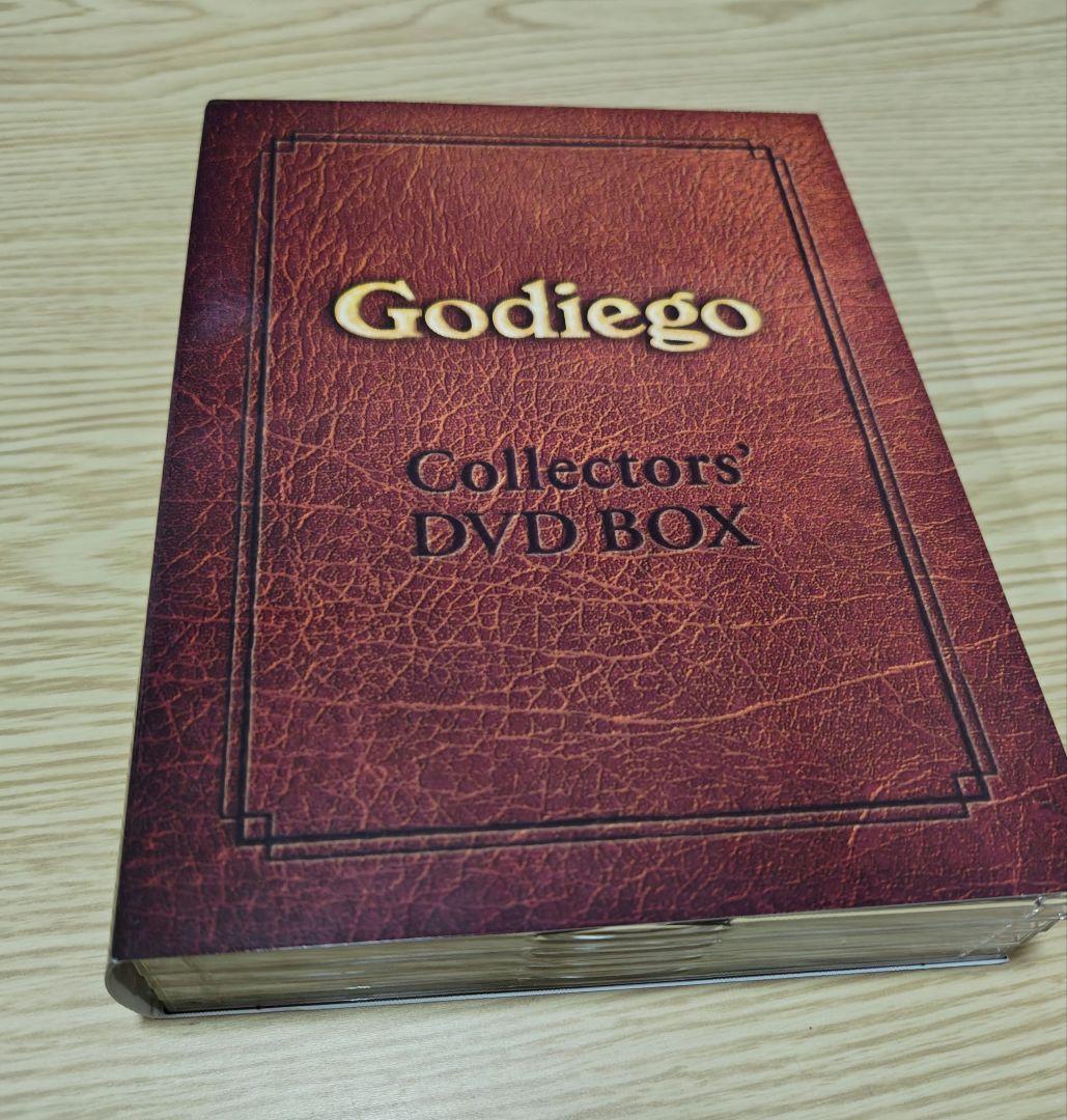 Godiego コレクターズDVD-BOX　ゴダイゴ