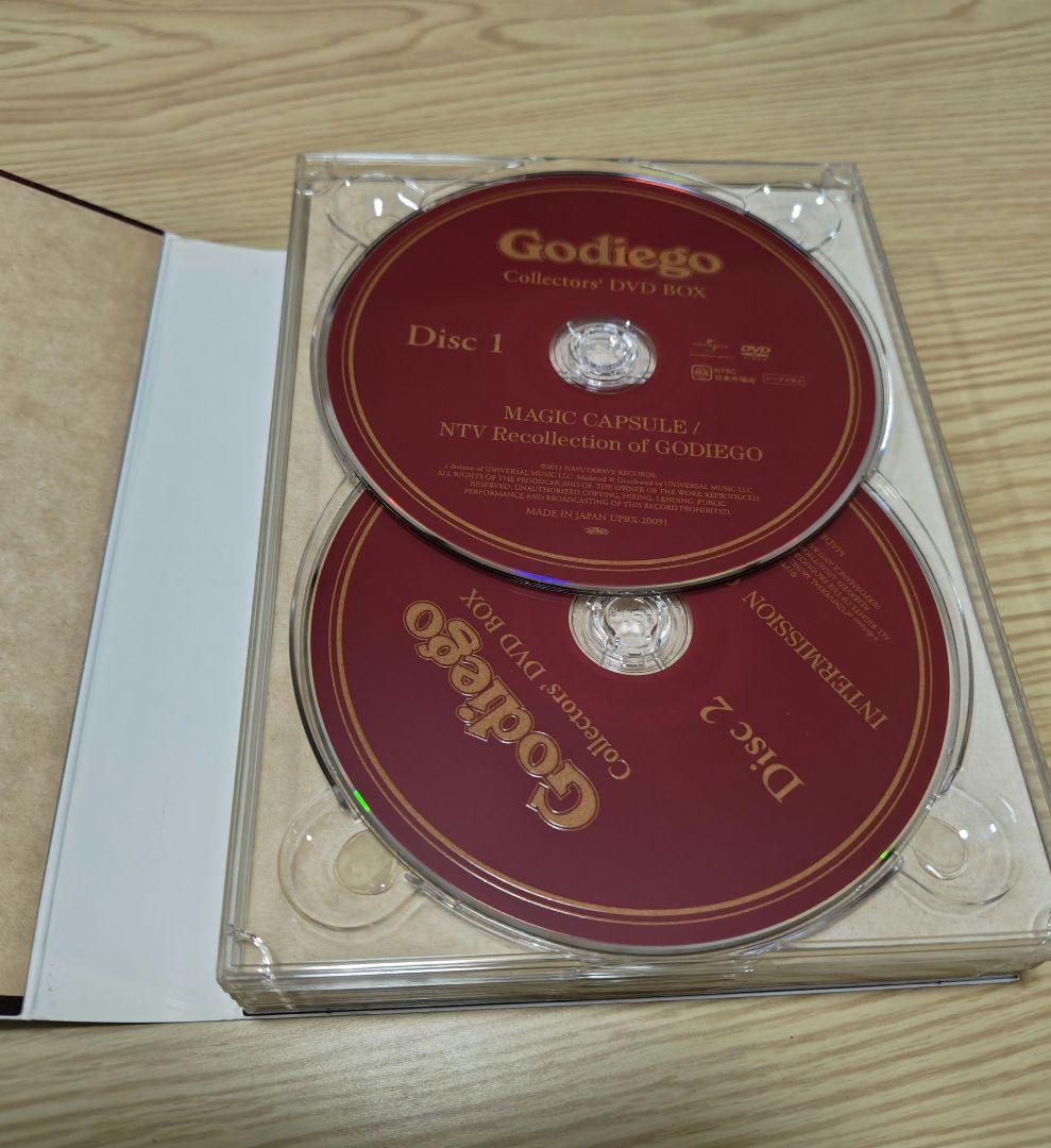 Godiego コレクターズDVD-BOX　ゴダイゴ