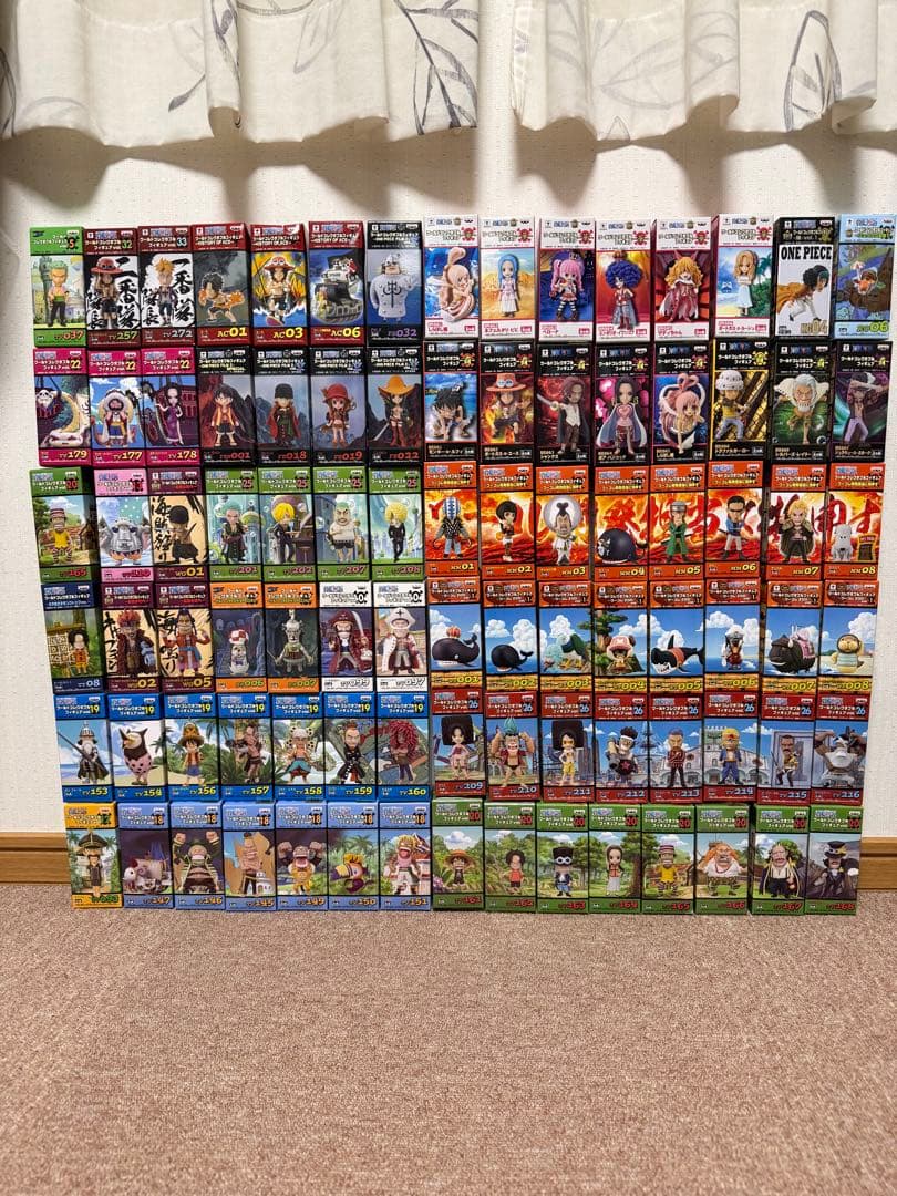 ワンピース ワールドコレクタブルフィギュア　まとめ売り
