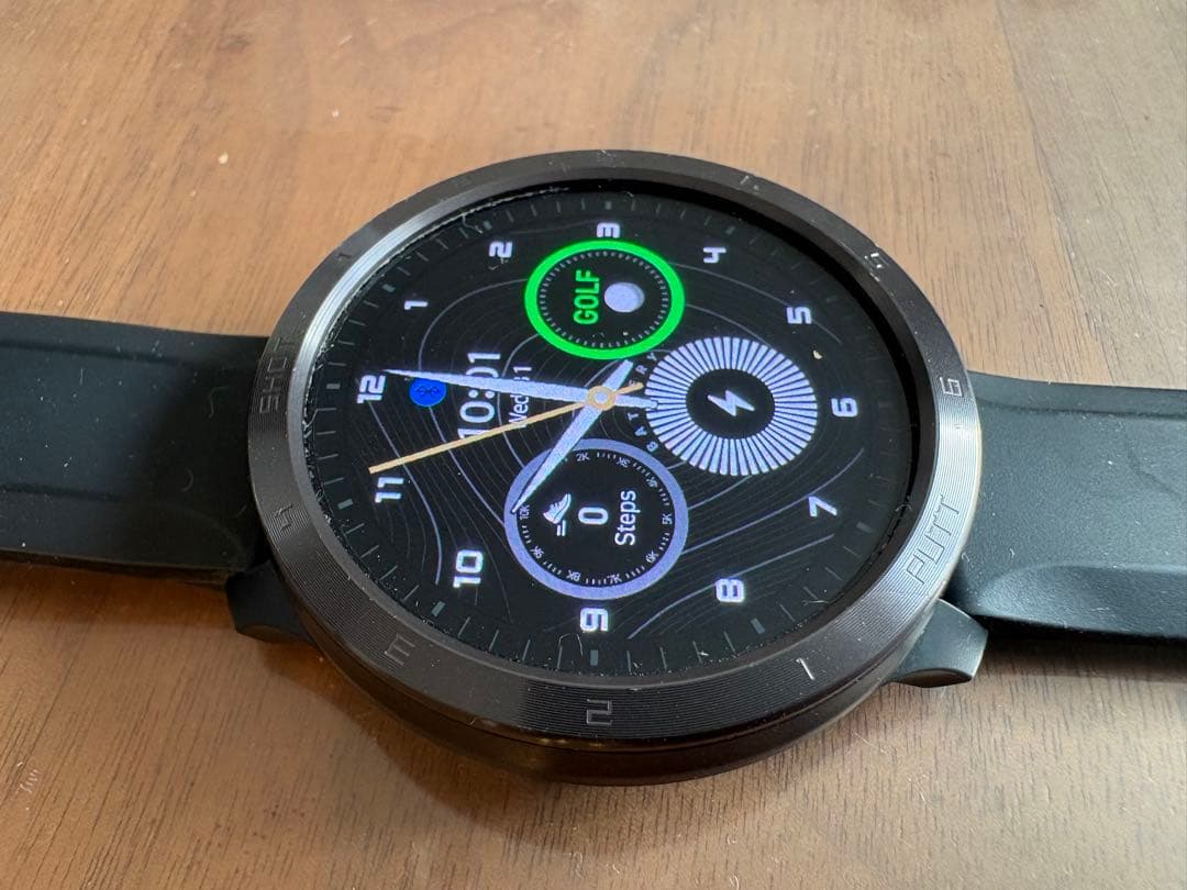 【美品】VOICE CADDIE T11 PRO GPSナビウォッチ